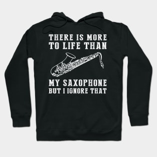 Saxophone Ignorance T-Shirt Hoodie